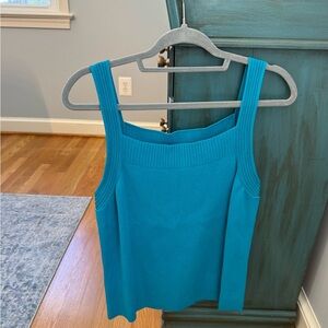 Jones New York Teal Tank Top